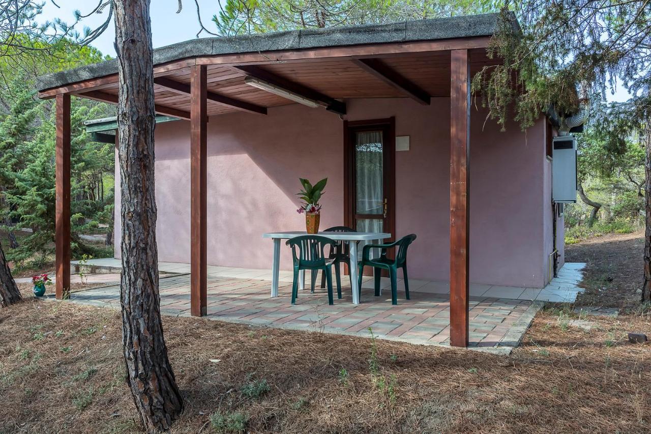 Camping Village Li Nibari Sorso Exterior foto