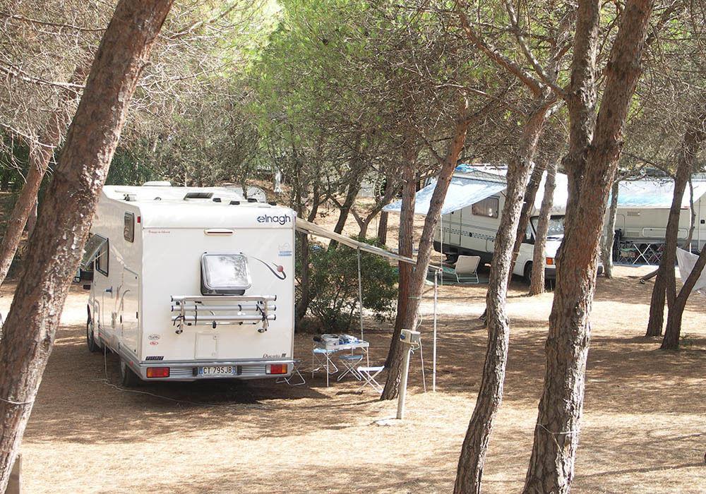 Camping Village Li Nibari Sorso Exterior foto