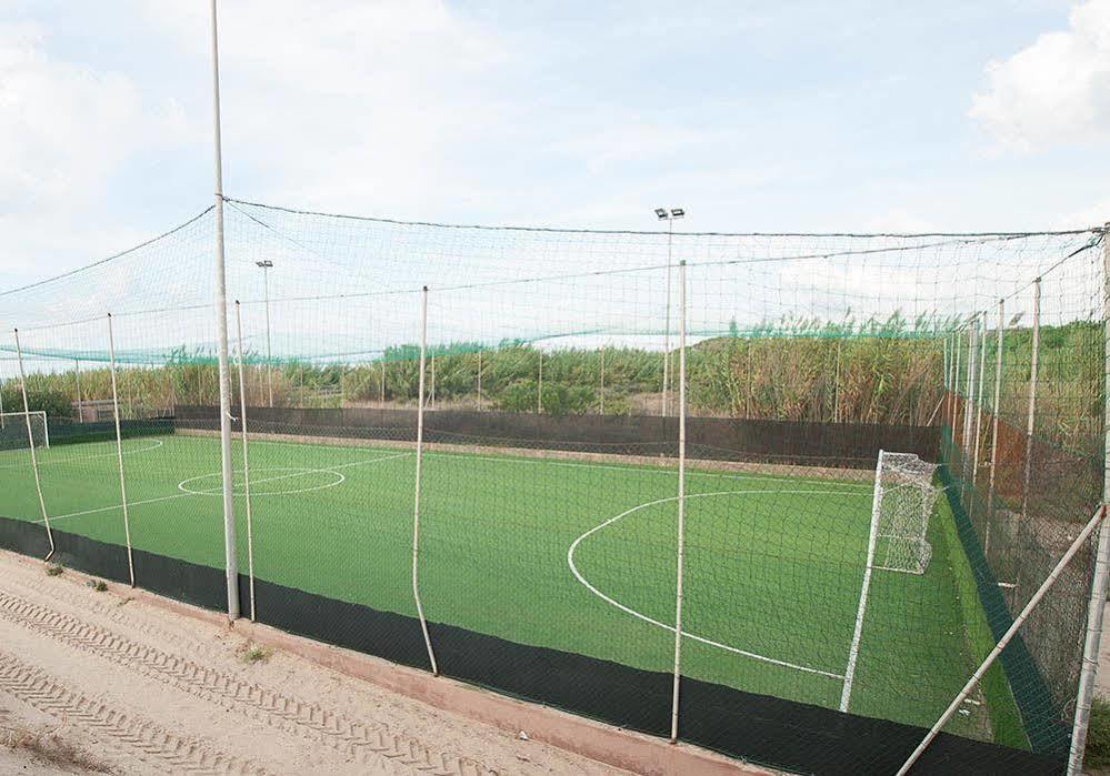 Camping Village Li Nibari Sorso Exterior foto